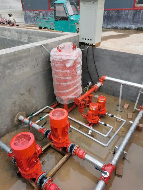 空气能膨胀罐,定压补水机组,消防控制柜,消防水泵,膨胀罐,稳压罐,集分