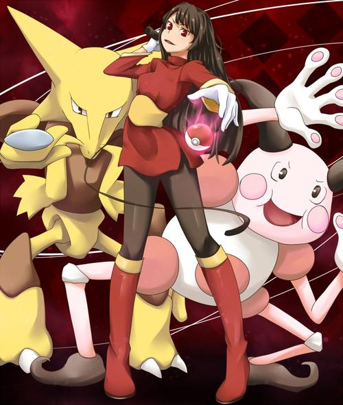 宝可梦 娜姿 同人合集 我能预见到你的到来