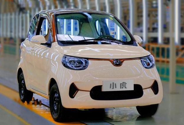 东风即将发布三门四座小电车颜值不输宏光mini