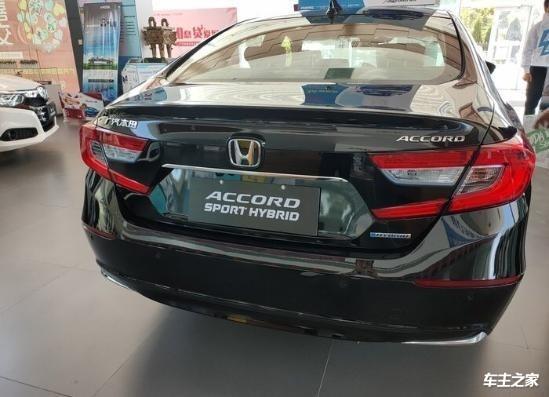 本田雅阁价格最高优惠6万年底钜惠畅销售全国