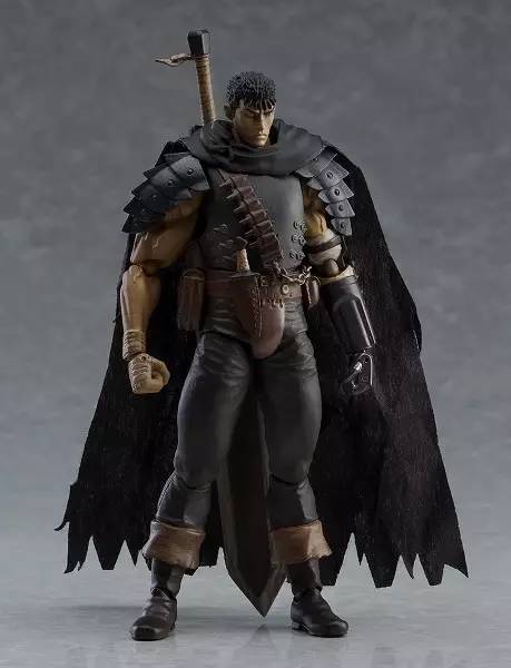 新品预告——maxfactory figma 剑风传奇 格斯 黑色剑士ver.