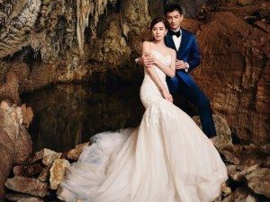 吴奇隆刘诗诗浪漫婚纱
