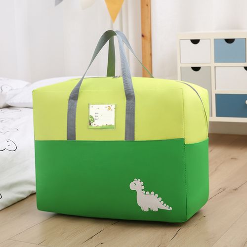 幼儿园被子收纳袋牛津布装衣服的袋子手提棉被搬家打包行李袋神器视频