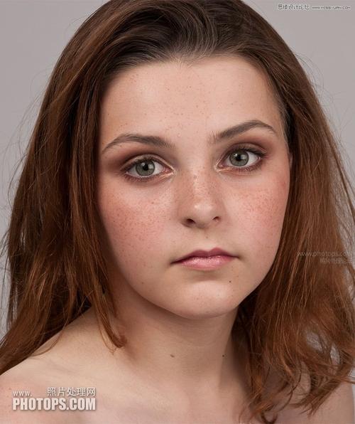 ps巧用计算工具给人像祛斑及磨皮教程