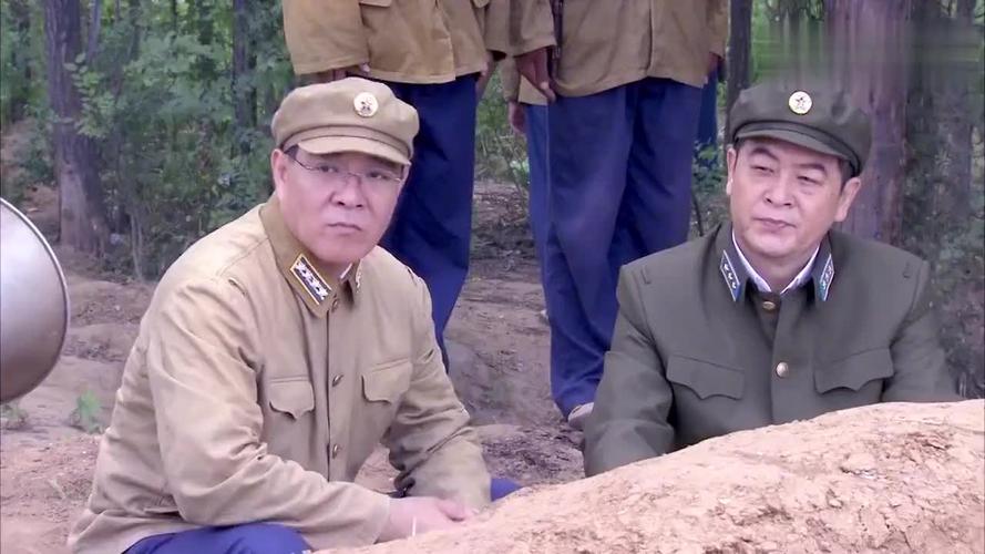 绝密543肖占武胆子真大一个小营长竟敢关一号首长的禁闭