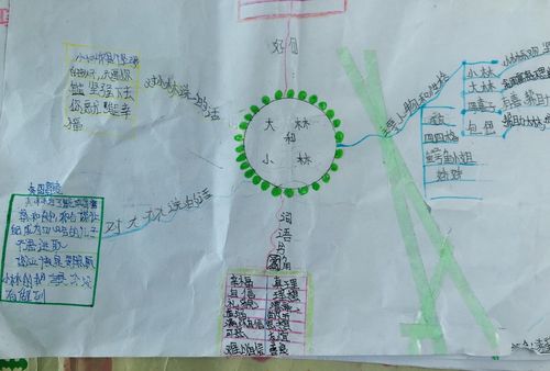 实验小学二(2)班"小荷尖尖"阅读小组《大林和小林》快乐读书会