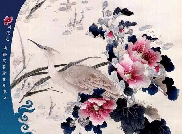 中国传统刺绣"四大名绣",每种十幅经典图片,您认为