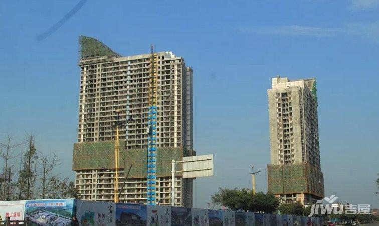广汉金雁铭座2019年12月最新施工进度 广汉房产网