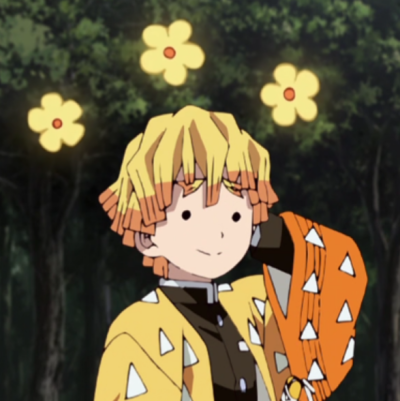 鬼灭之刃 自截 头像 我妻善逸