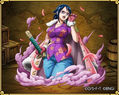 海贼王——达斯琪(2年后,海军g_5支部大佐,斯摩格的直属部下,酷爱名刀