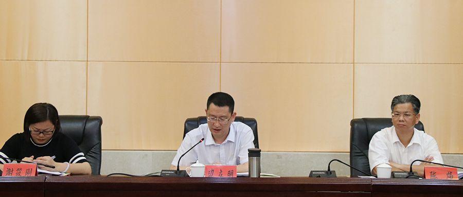 市委常委,组织部部长边立明到龙川调研基层党建工作