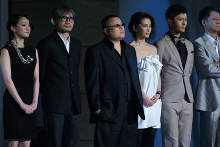 由陈国富,高群书两位导演,周迅,黄晓明,李冰冰,张涵予,王志文,苏有朋