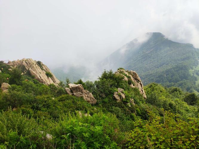 兴隆雾灵山景区游记