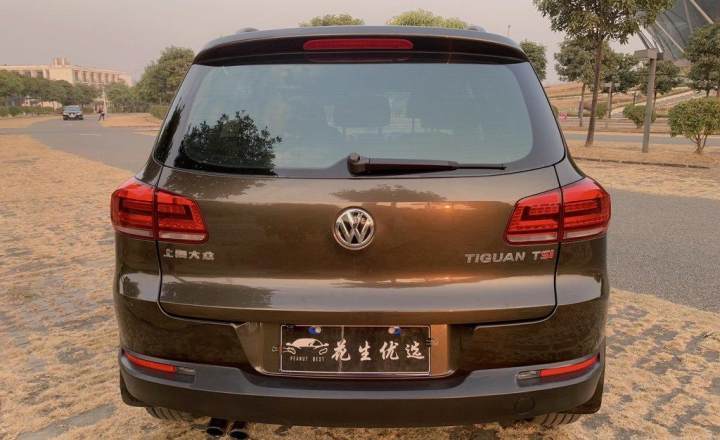 大众 途观 2015款 1.8tsi 自动两驱风尚版