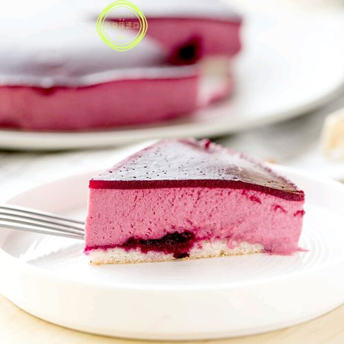 英国进口indulgence 地道美味黑加仑慕斯蛋糕 570g 顺滑细腻口感