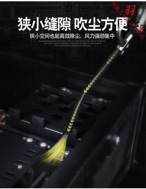 气动吹尘枪强力高压吹灰枪加长嘴风枪空压机气泵清洁工具除尘abg200