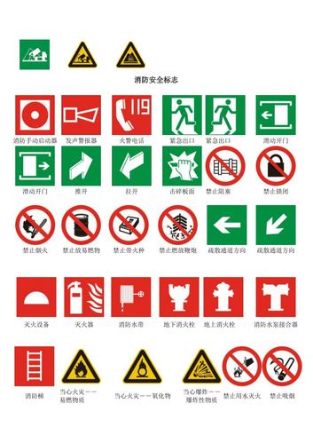 各类标志图片