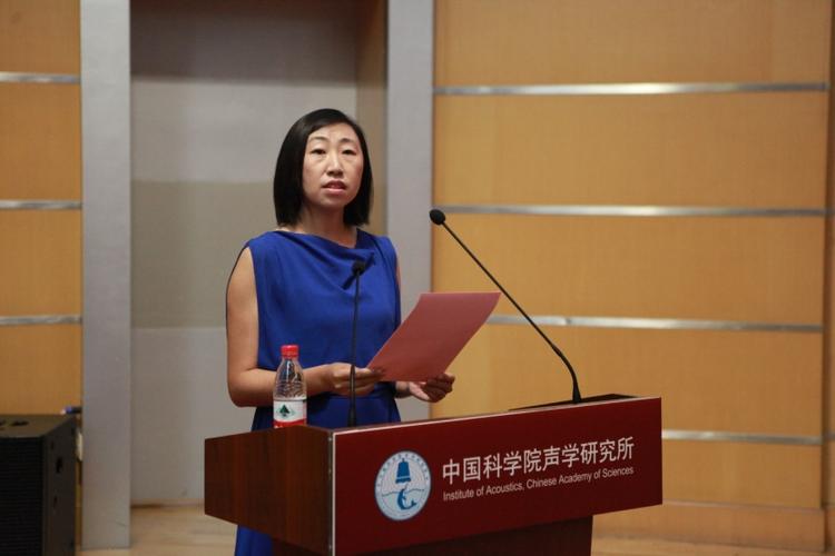 声学所召开出席中共中科院直属机关第一次代表大会代表选举大会