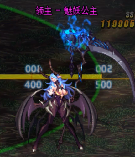 超合金恶魔:艾罗伊 第2页: 兽人队长:血之埃克斯 第5页: 魅妖公主 第