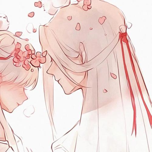 动漫情侣头像侵权删