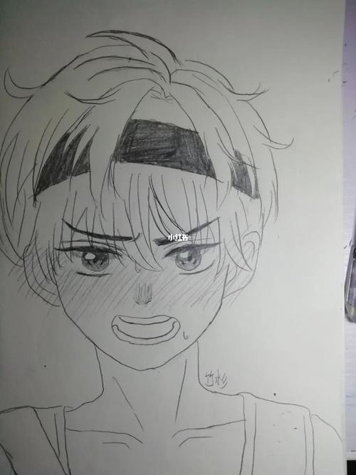 偷偷藏不住_教程_绘画_手绘_偷偷藏不住_兴趣爱好_绘画