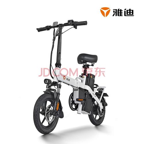 雅迪gt3代驾折叠车f3电动车m321pro锂电池折叠电动自行车成人男女士