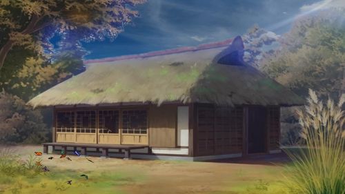 古代茅草屋_1920x1080_高清视频素材下载(编号:)_舞台