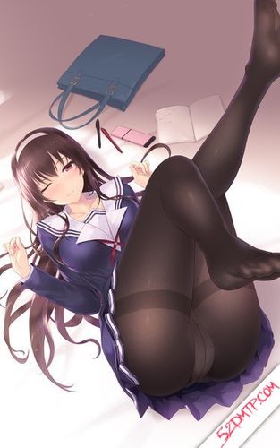 p站画师:cait原创动漫人物图片乌塔省kasumigaokakasumigaoka utaha