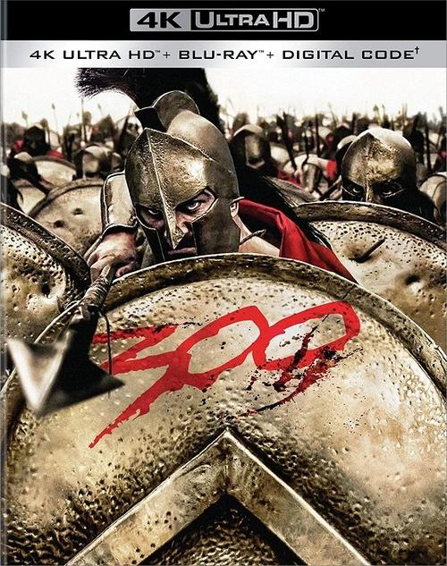 [4k蓝光原盘] 斯巴达300勇士 300 (2006) / 300壮士:斯巴达的逆袭(台)