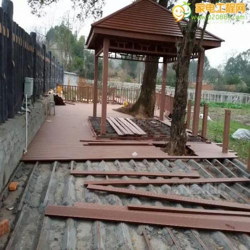 塑木地板龙骨—塑木地板龙骨的安装方法和注意事项