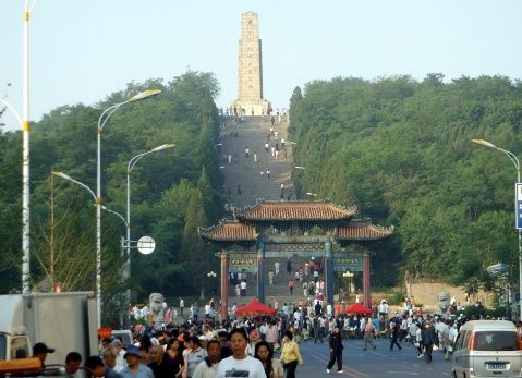 美丽的烈士山公园 - 大龙 - 大龙的博客