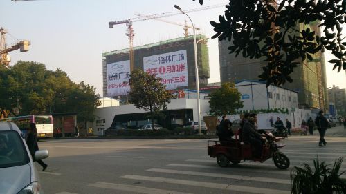海林广场:吴家山地区强势发力 中央楼王是否属实?