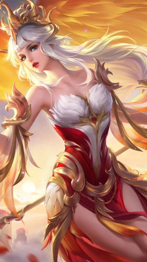 王昭君凤凰于飞壁纸