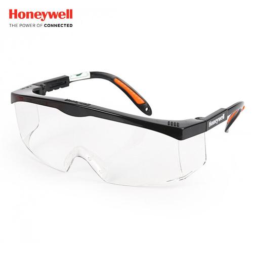 霍尼韦尔护目镜男女骑行防雾防风沙实验室劳保眼镜防飞溅防冲击