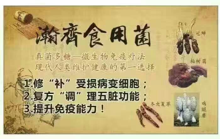 瀚齐食用菌是细胞的4s店
