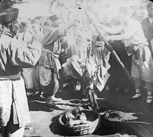 太平天国将领被清政府抓住后基本都是凌迟处死