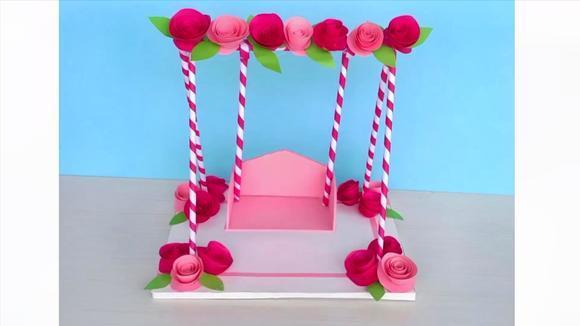 diy手工折纸:简易折纸兔子,手工折纸工艺品