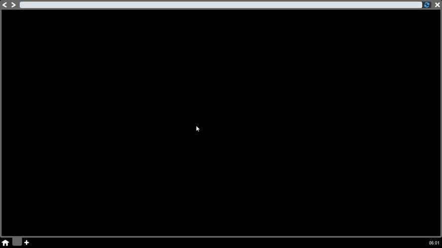mozilla发布web浏览器桌面webian shell