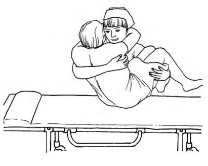 搬运病人法_基本护理技术操