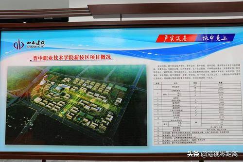 山西晋中职教园项目施工进展有序进行