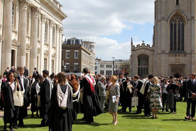 剑桥大学的毕业典礼