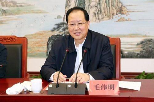 毛伟明履新湖南省委委员常委副书记