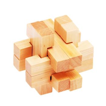 鲁班锁(又叫孔明锁)