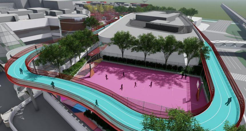 随风奔跑自由是方向, 追逐雷和闪电的力量~ 虽说南翔印象城mega在