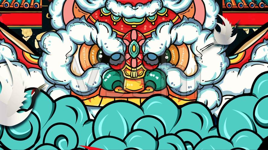 国潮鼠年新年片头_ae模板下载(编号:4320939)_ae模板_vj师网 www.