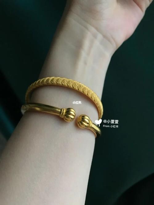 谢瑞麟古法编织麻花黄金手镯_金手镯_编织_谢瑞麟怎么