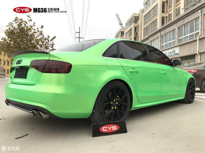 xbb 正文 车衣裳_总部12月13日 关注 作品展示   【施工车型】奥迪a4