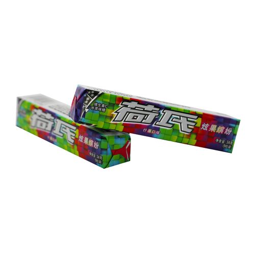 荷氏炫果缤纷34g维生素c什果口味糖