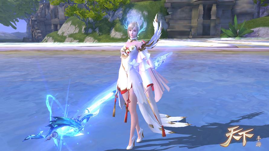 《天下》手游时装"天外飞仙"返场归来!