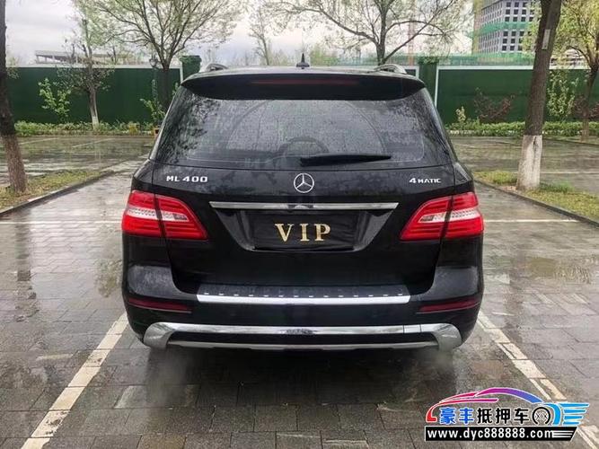 14年奔驰mlsuv [在售]
